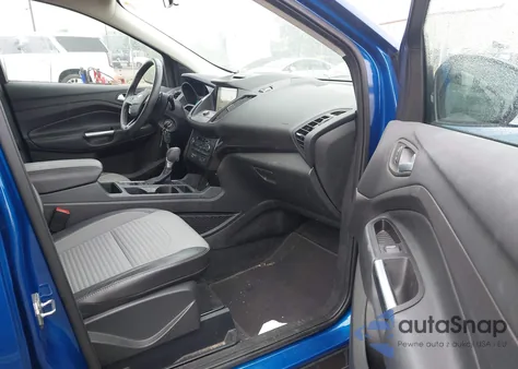 2017 Ford Escape Se из США, поврежденный, VIN 1FMCU0GD2HUB40934